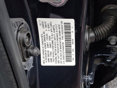 2017 Honda Civic Sedan EX-T Manual