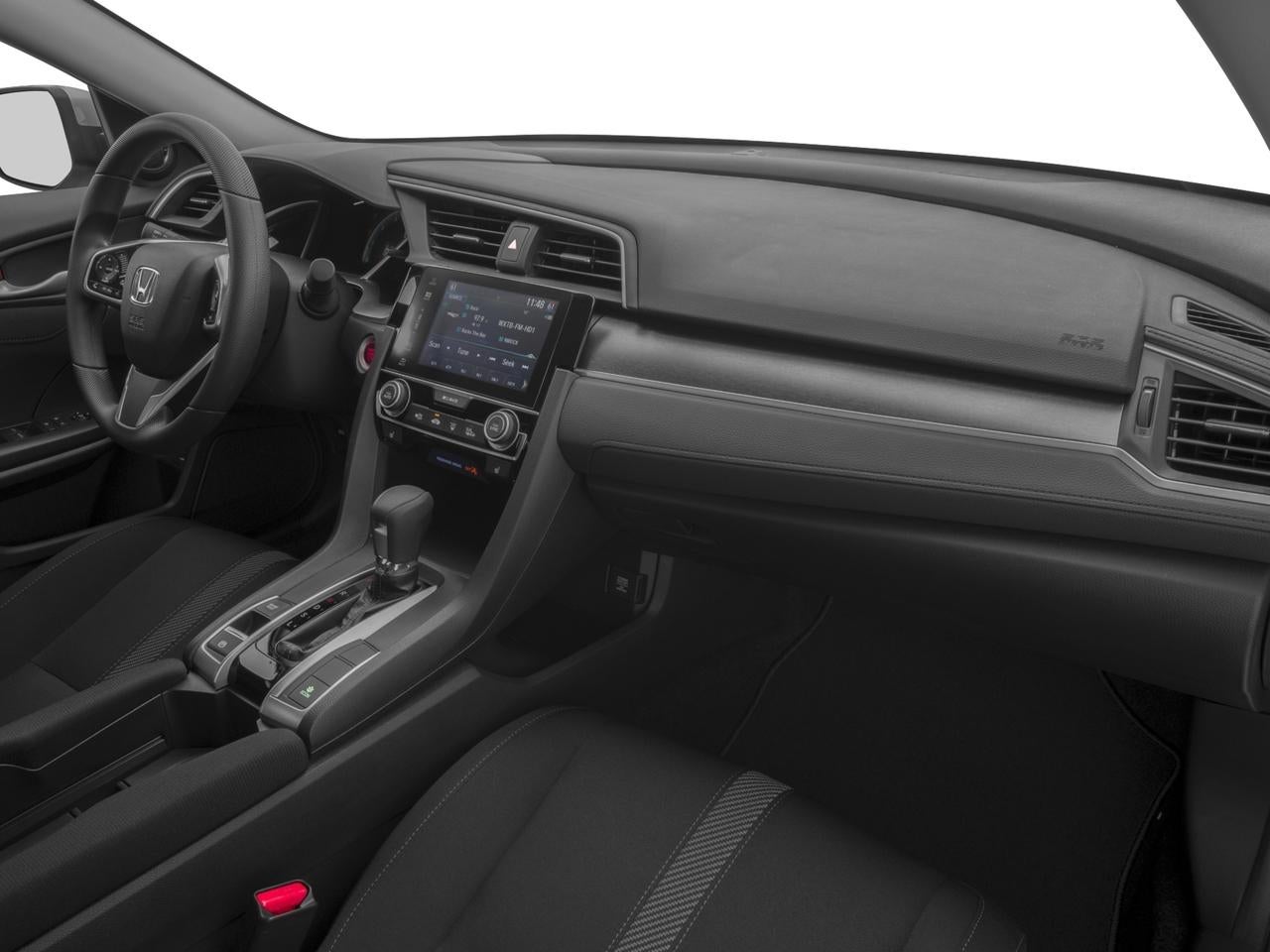 2017 Honda Civic Sedan EX-T Manual
