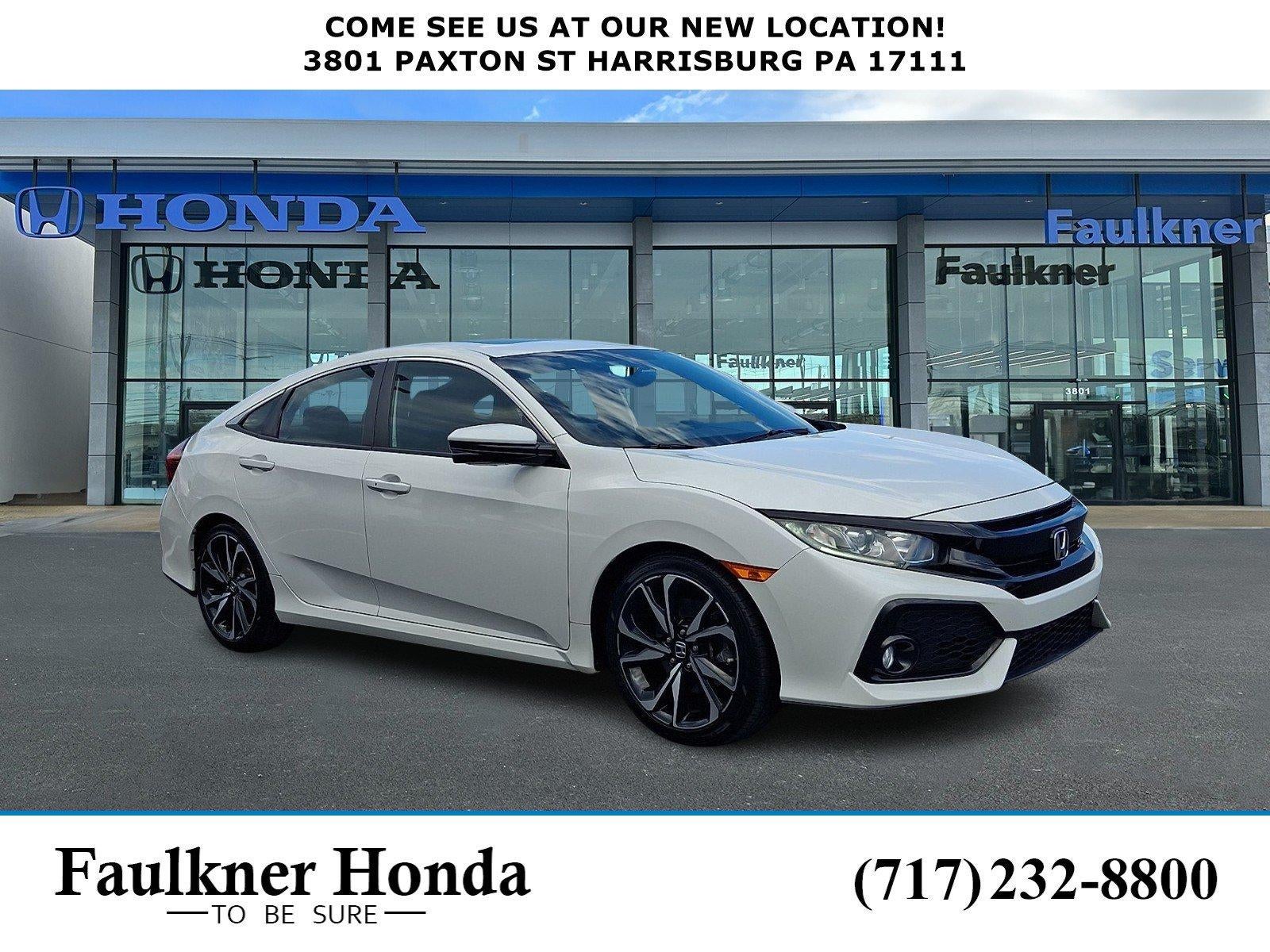 2019 Honda Civic Si Sedan Manual w/Summer Tires