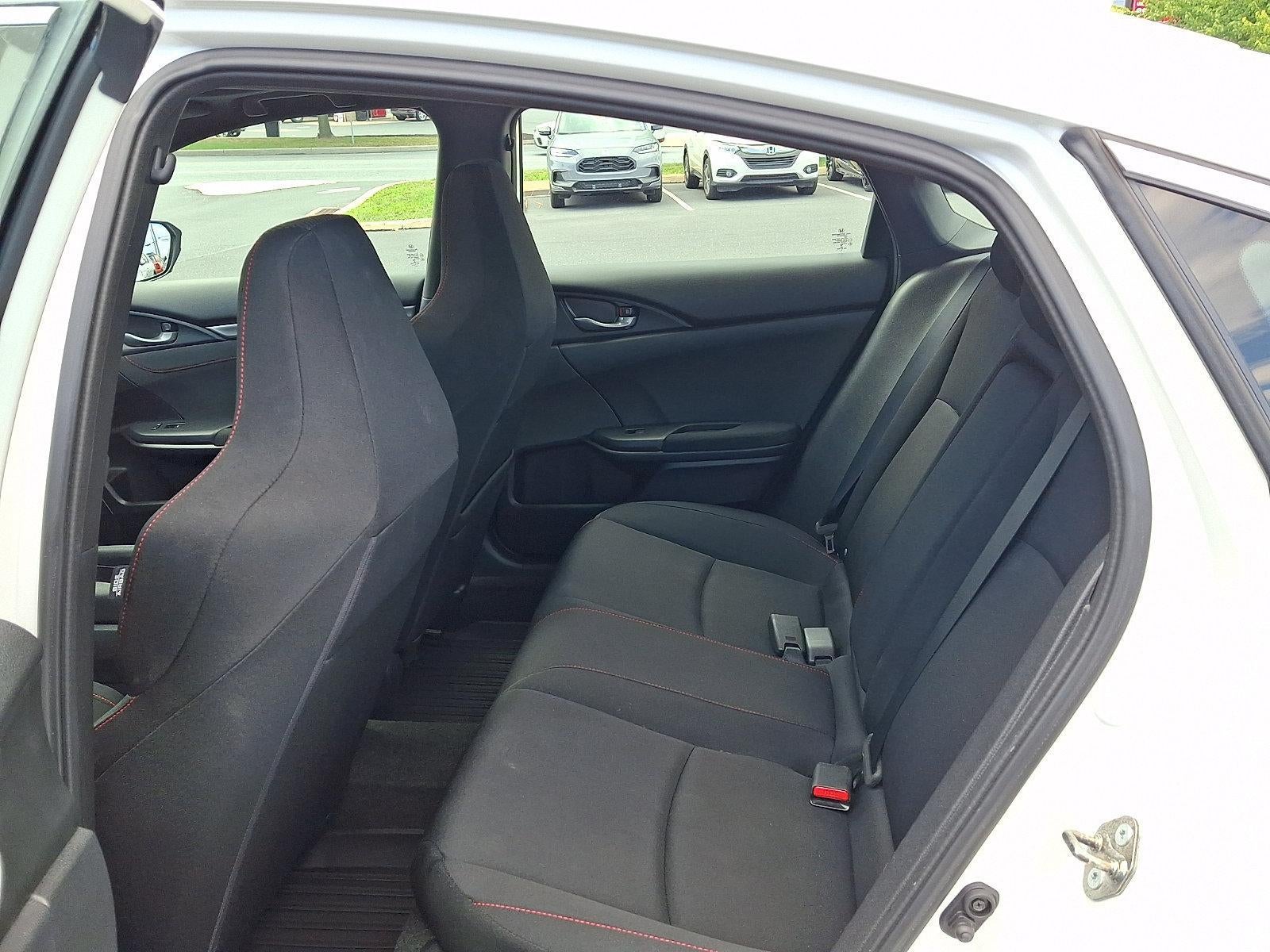 2019 Honda Civic Si Sedan Manual w/Summer Tires