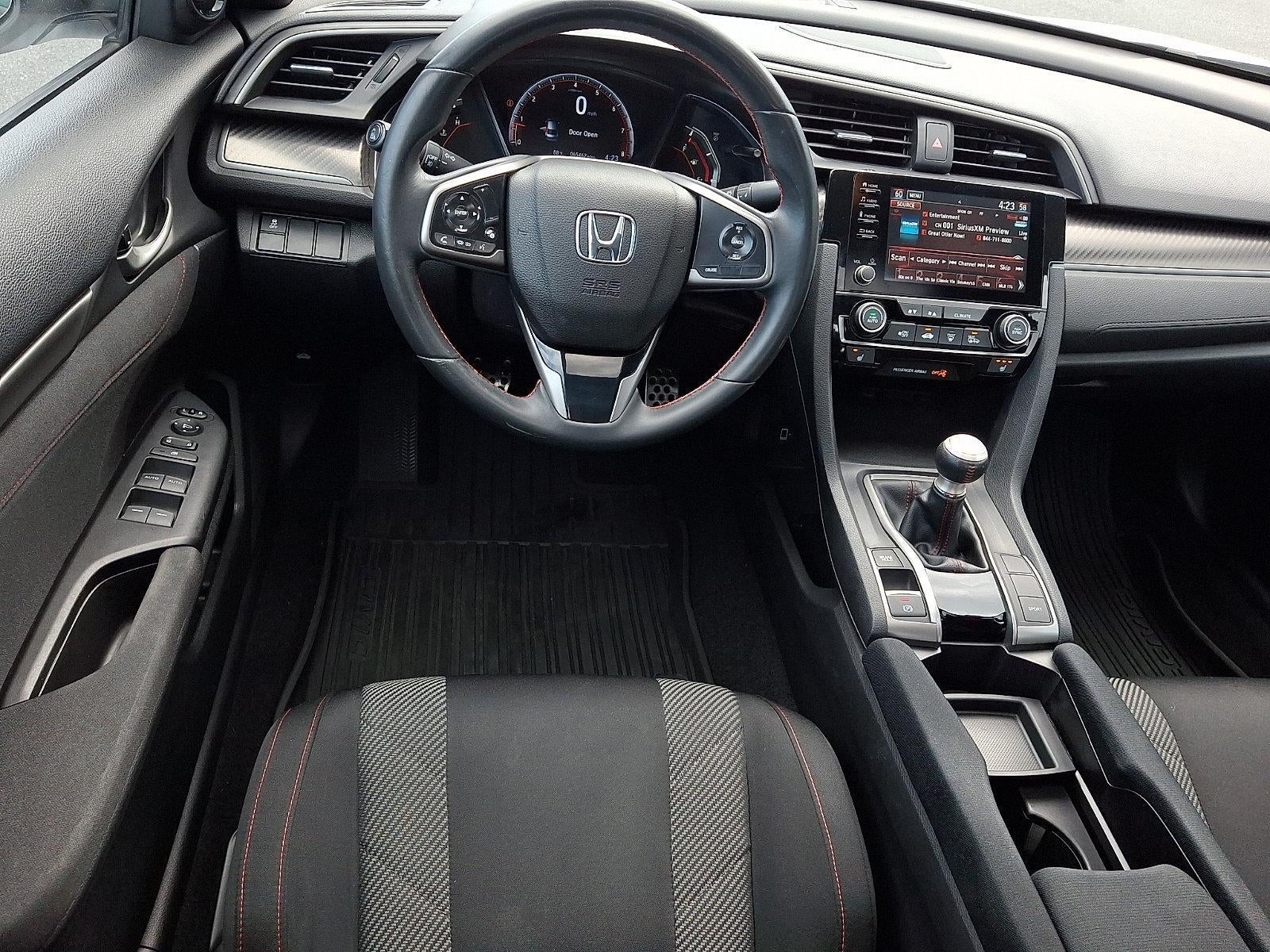 2019 Honda Civic Si Sedan Manual w/Summer Tires