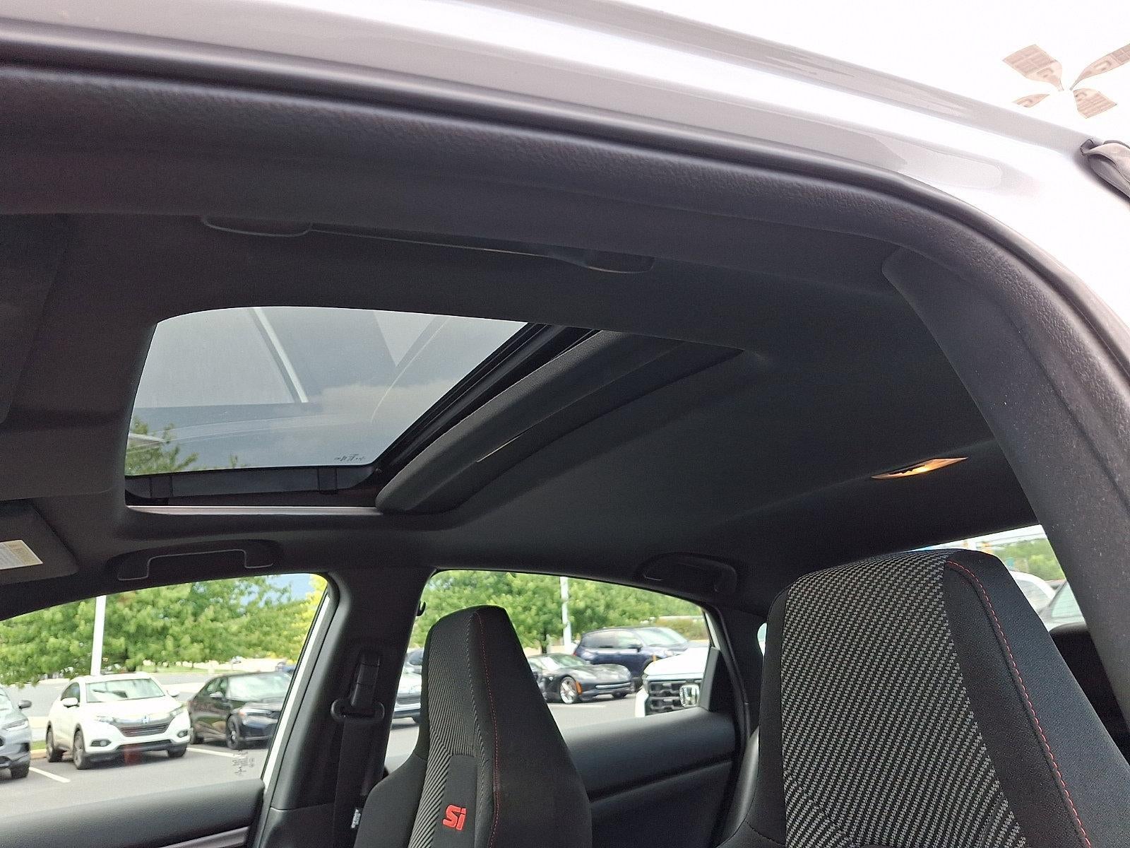 2019 Honda Civic Si Sedan Manual w/Summer Tires