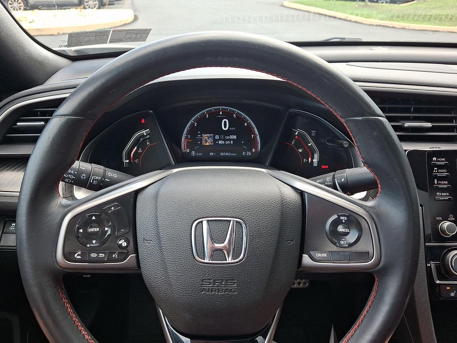 2019 Honda Civic Si Sedan Manual w/Summer Tires