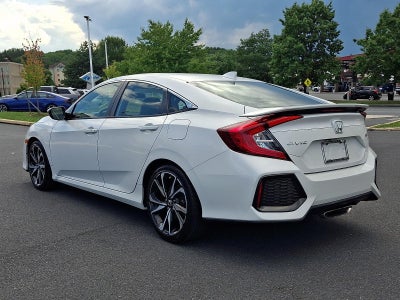 2019 Honda Civic Si Sedan Manual w/Summer Tires