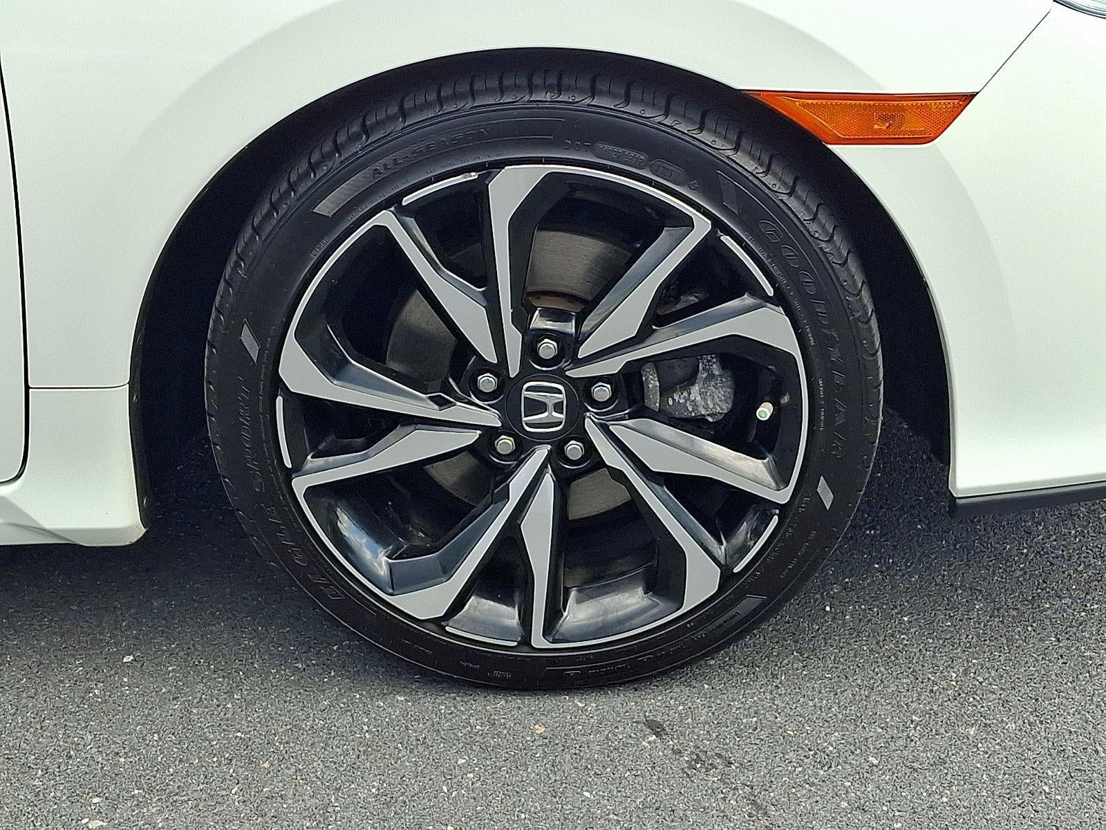 2019 Honda Civic Si Sedan Manual w/Summer Tires