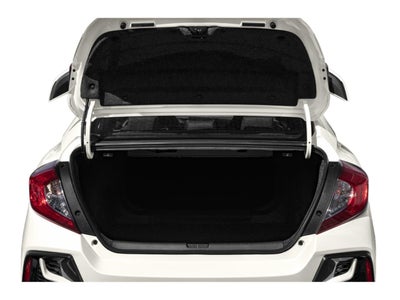 2020 Honda Civic Si Sedan Manual