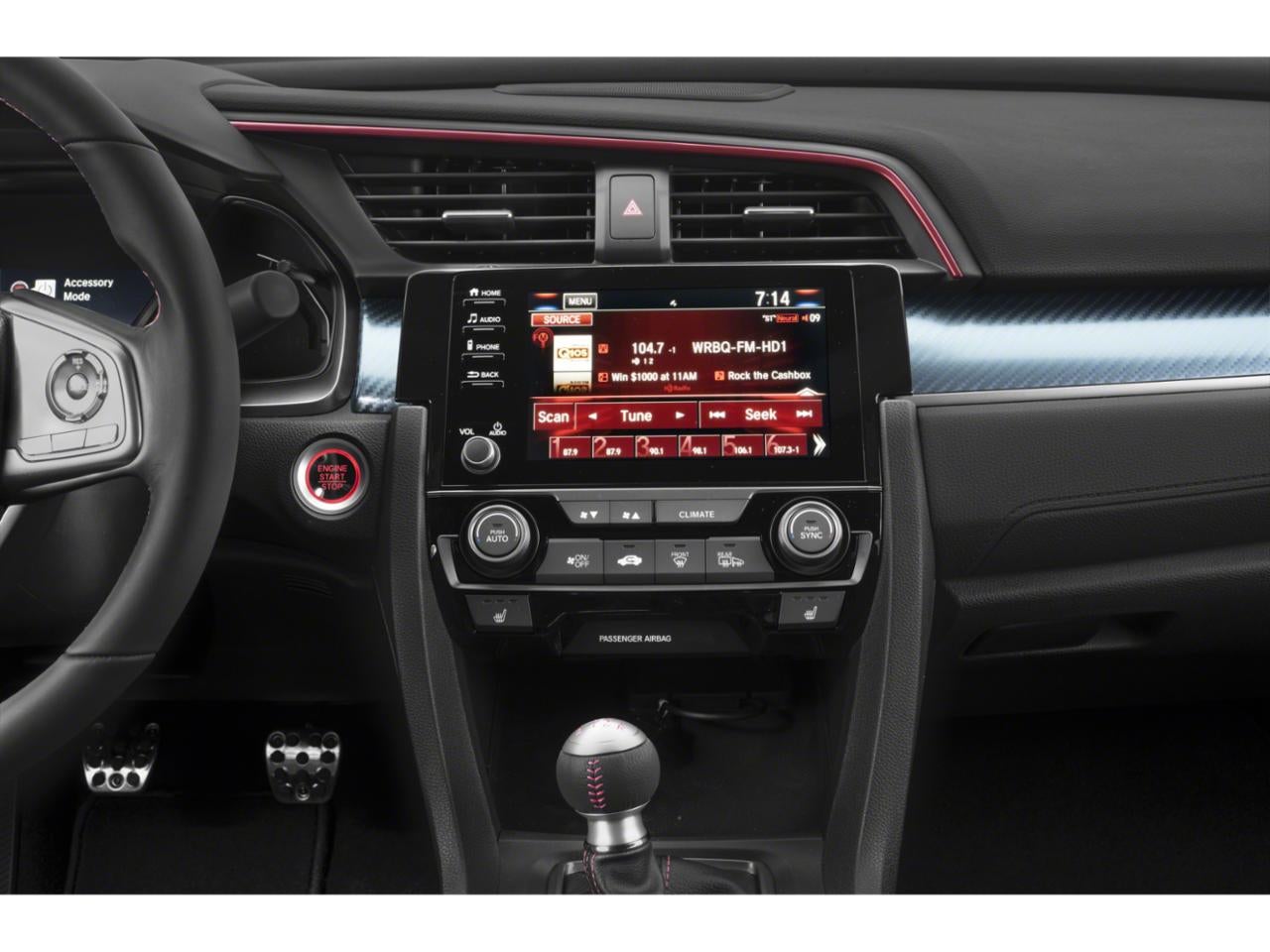2020 Honda Civic Si Sedan Manual