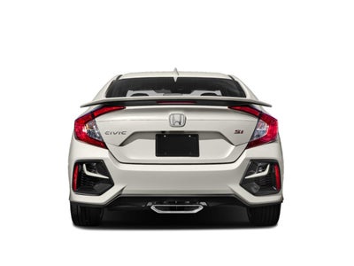 2020 Honda Civic Si Sedan Manual