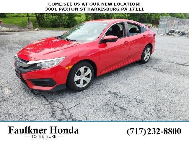 2018 Honda Civic LX CVT's photo