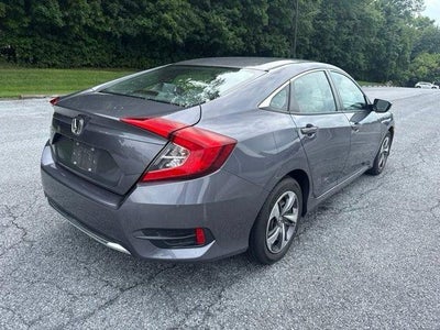 2020 Honda Civic Sedan LX CVT