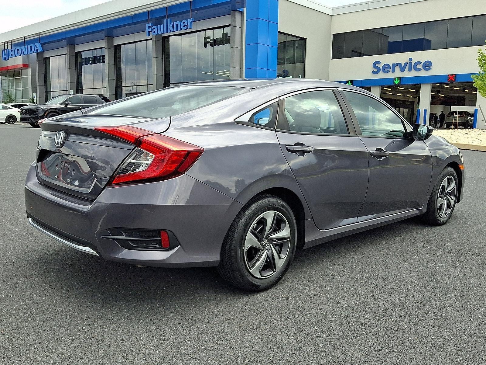 2020 Honda Civic Sedan LX CVT