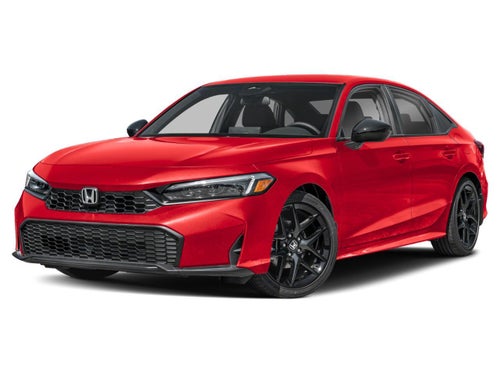 2025 Honda Civic Sedan Sport CVT