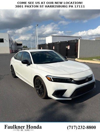 2024 Honda Civic Sedan Sport CVT