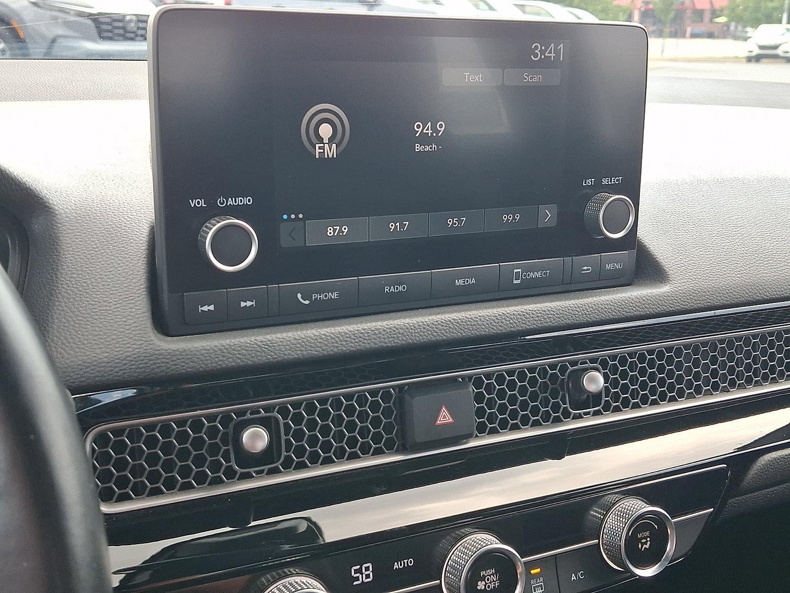 2024 Honda Civic Sedan Sport CVT