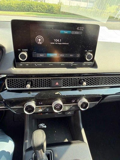 2024 Honda Civic Sedan Sport CVT