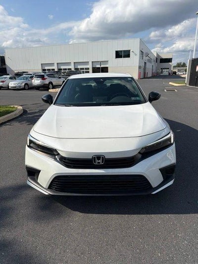 2024 Honda Civic Sedan Sport CVT