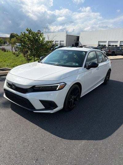 2024 Honda Civic Sedan Sport CVT