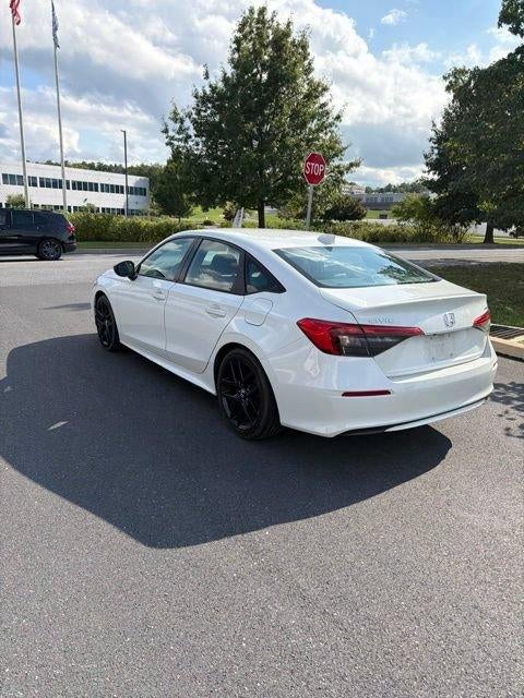 2024 Honda Civic Sedan Sport CVT
