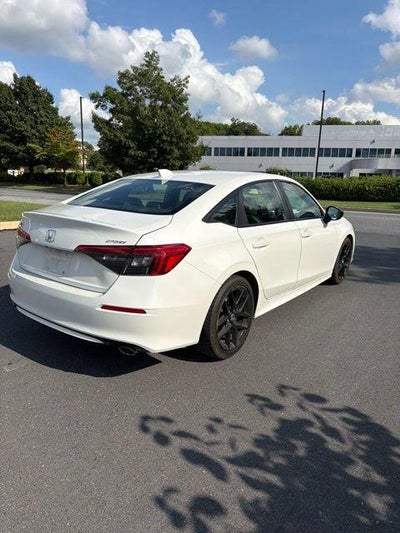 2024 Honda Civic Sedan Sport CVT