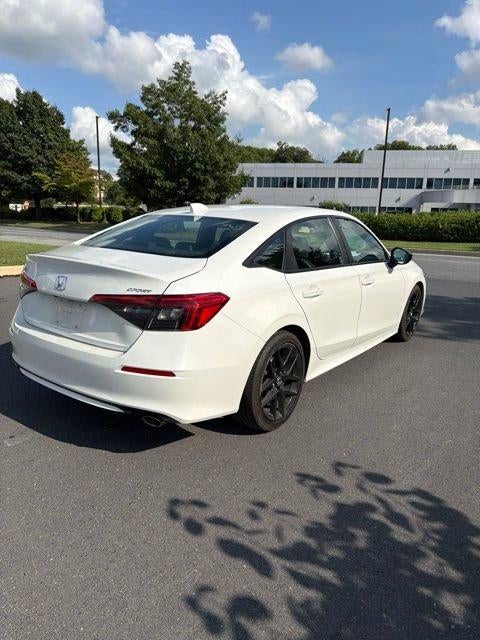 2024 Honda Civic Sedan Sport CVT