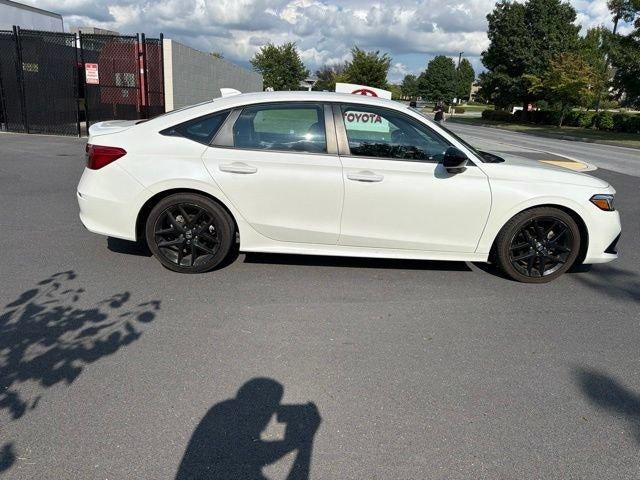 2024 Honda Civic Sedan Sport CVT