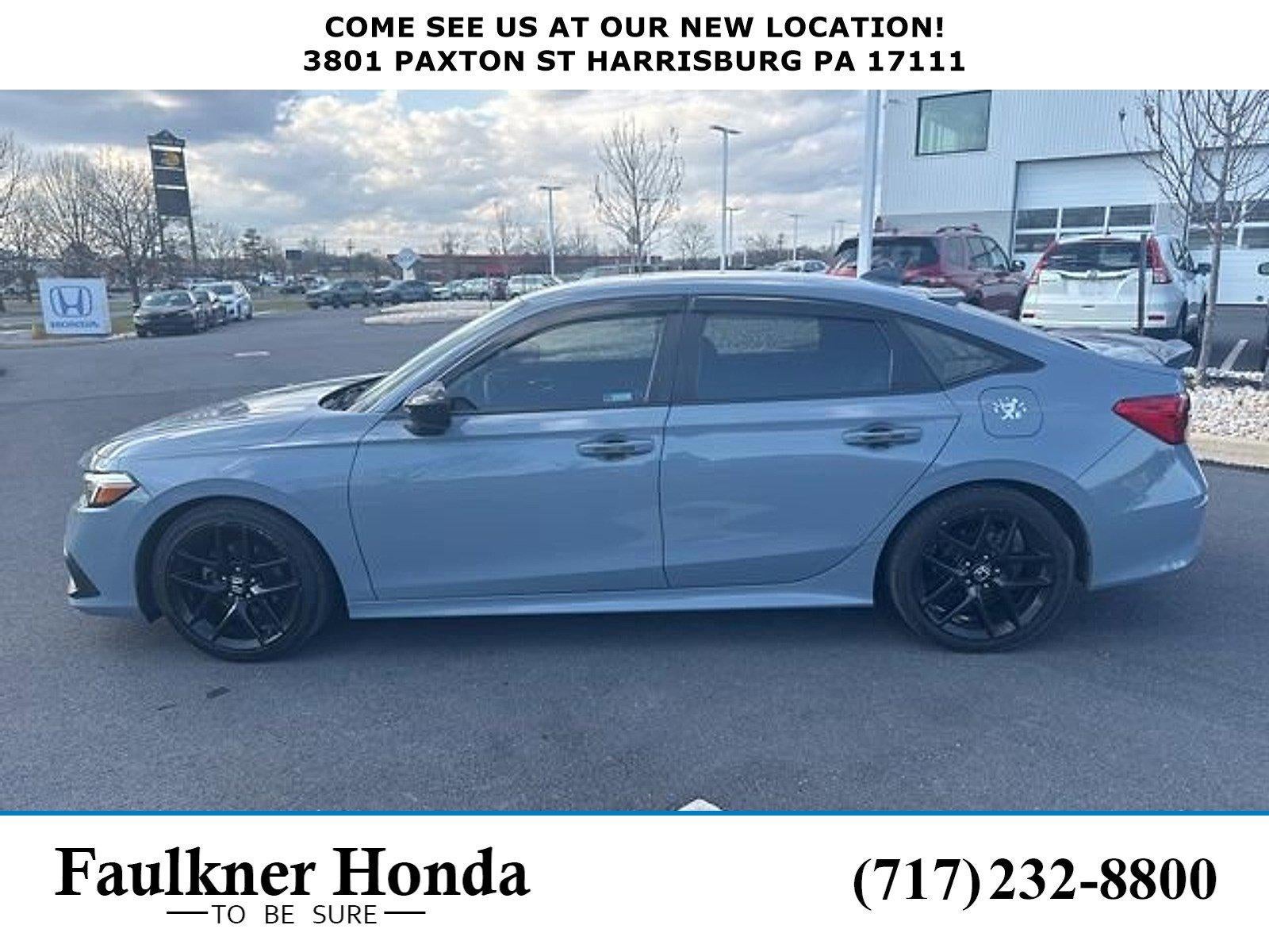 2022 Honda Civic Sedan Sport CVT