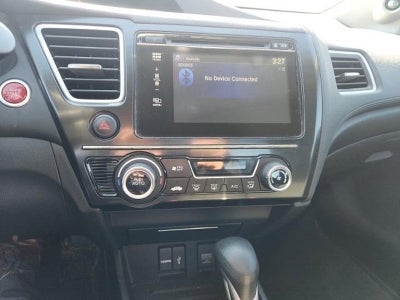 2015 Honda Civic Coupe EX CVT