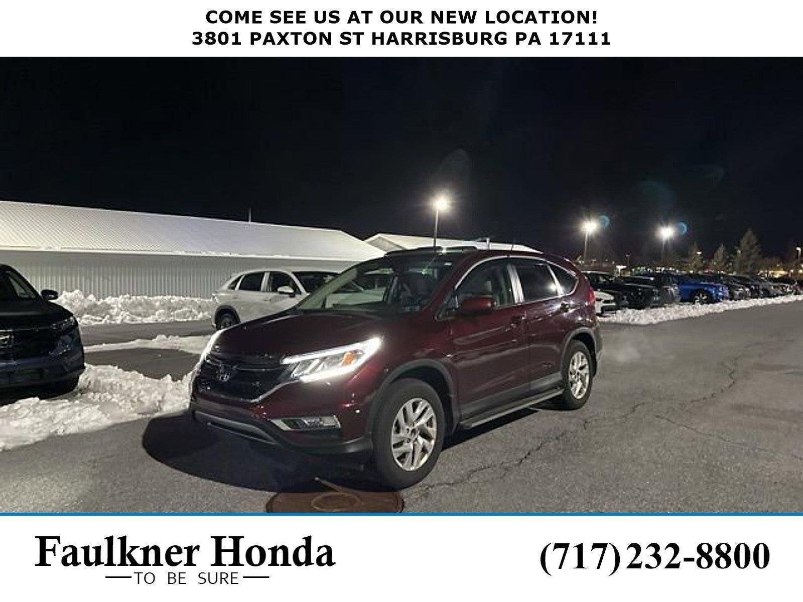 2015 Honda CR-V EX AWD