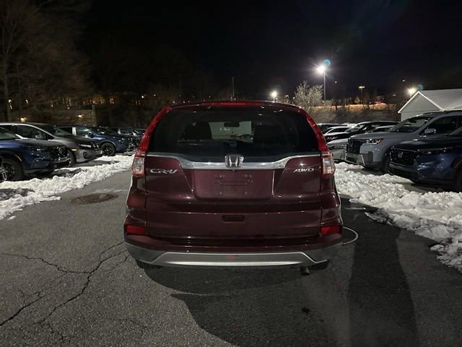 2015 Honda CR-V EX AWD