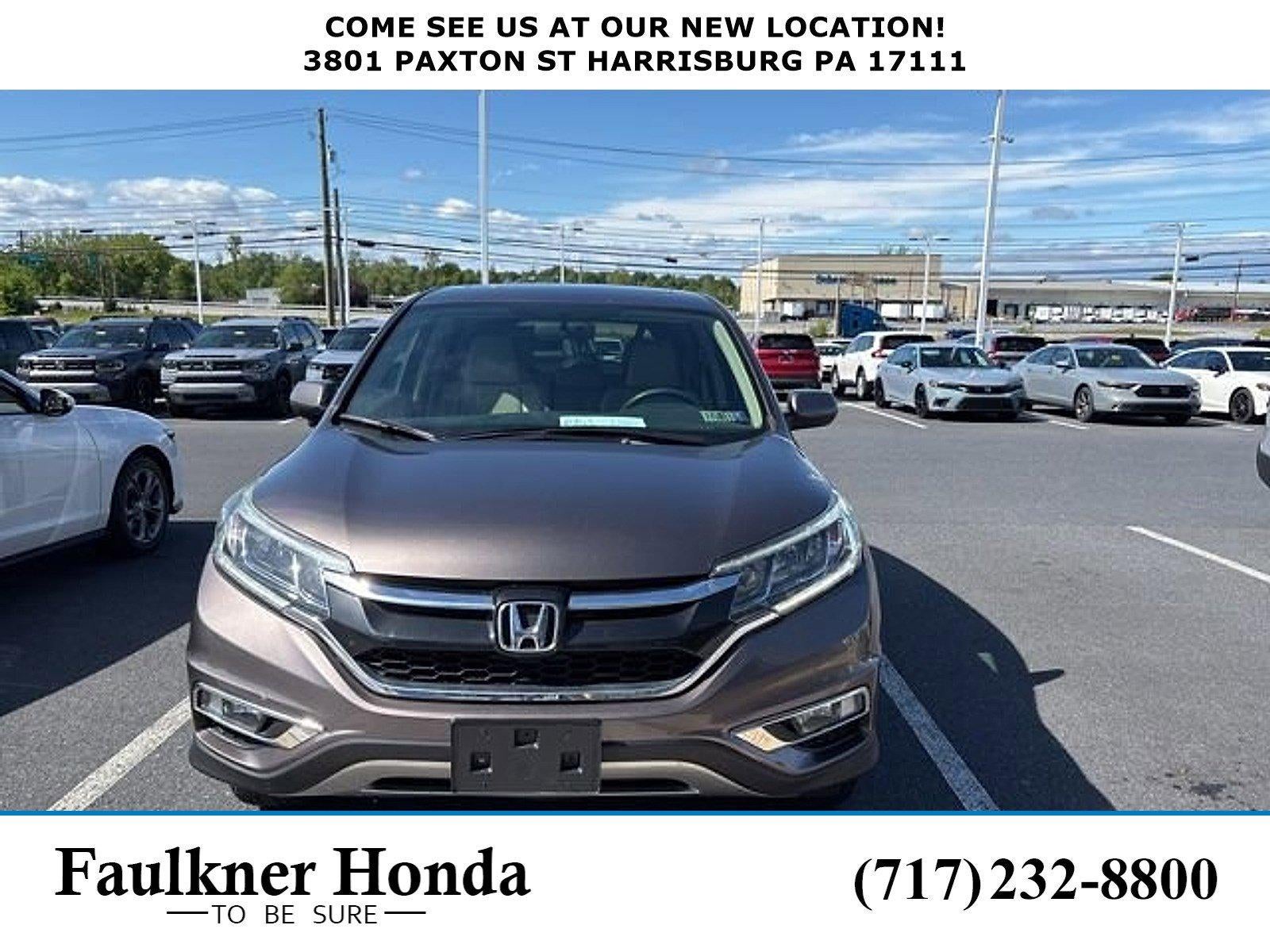 2016 Honda CR-V EX AWD's photo