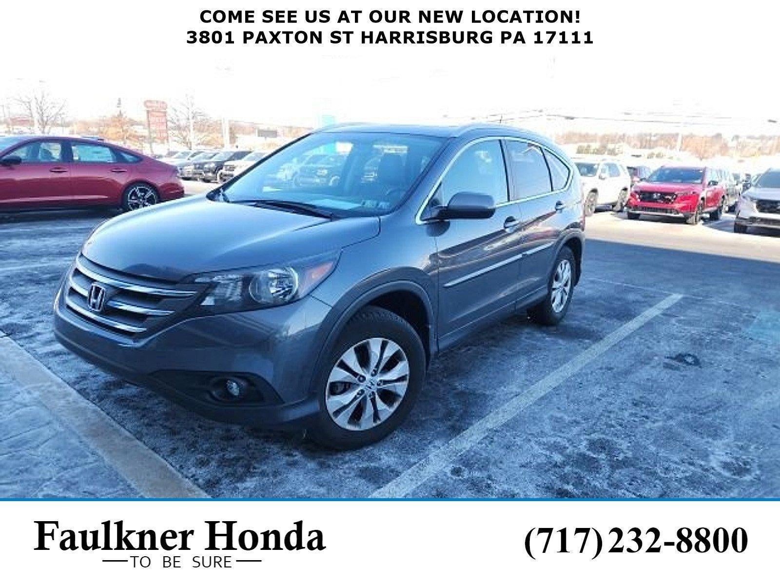 2013 Honda CR-V EX-L AWD