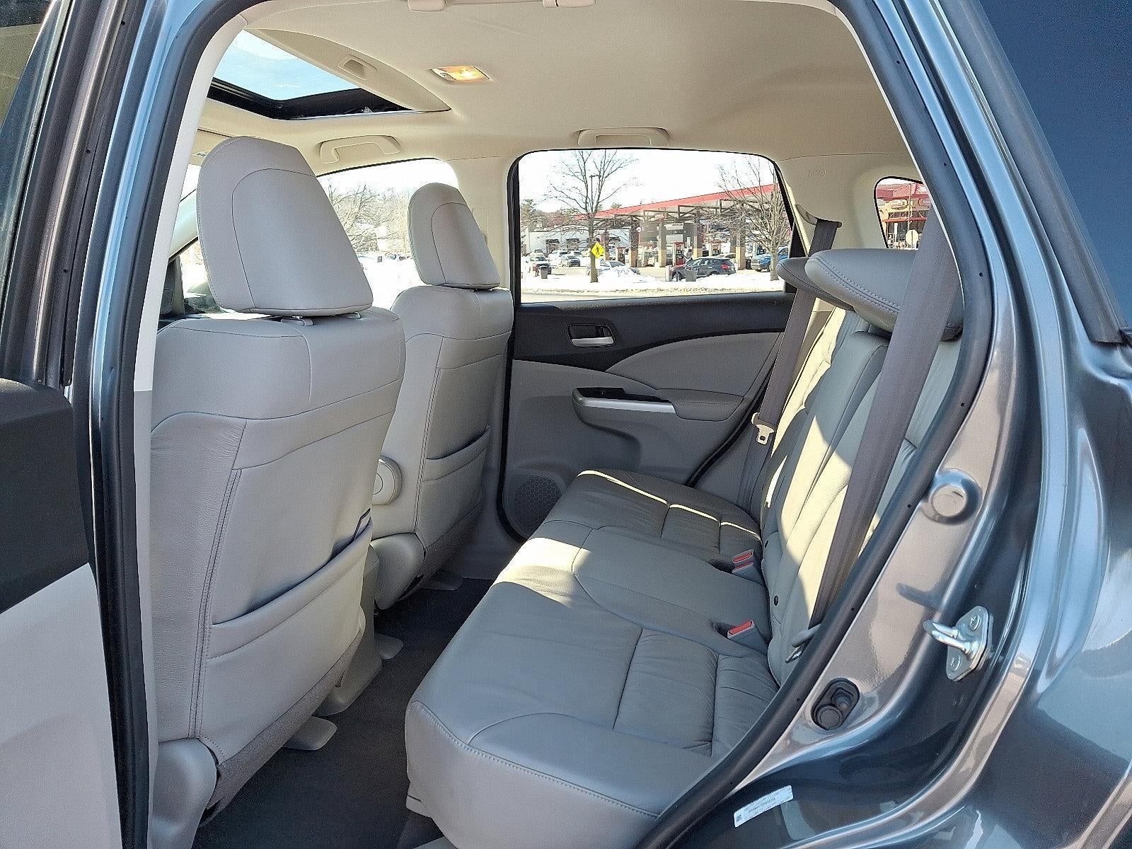 2013 Honda CR-V EX-L AWD