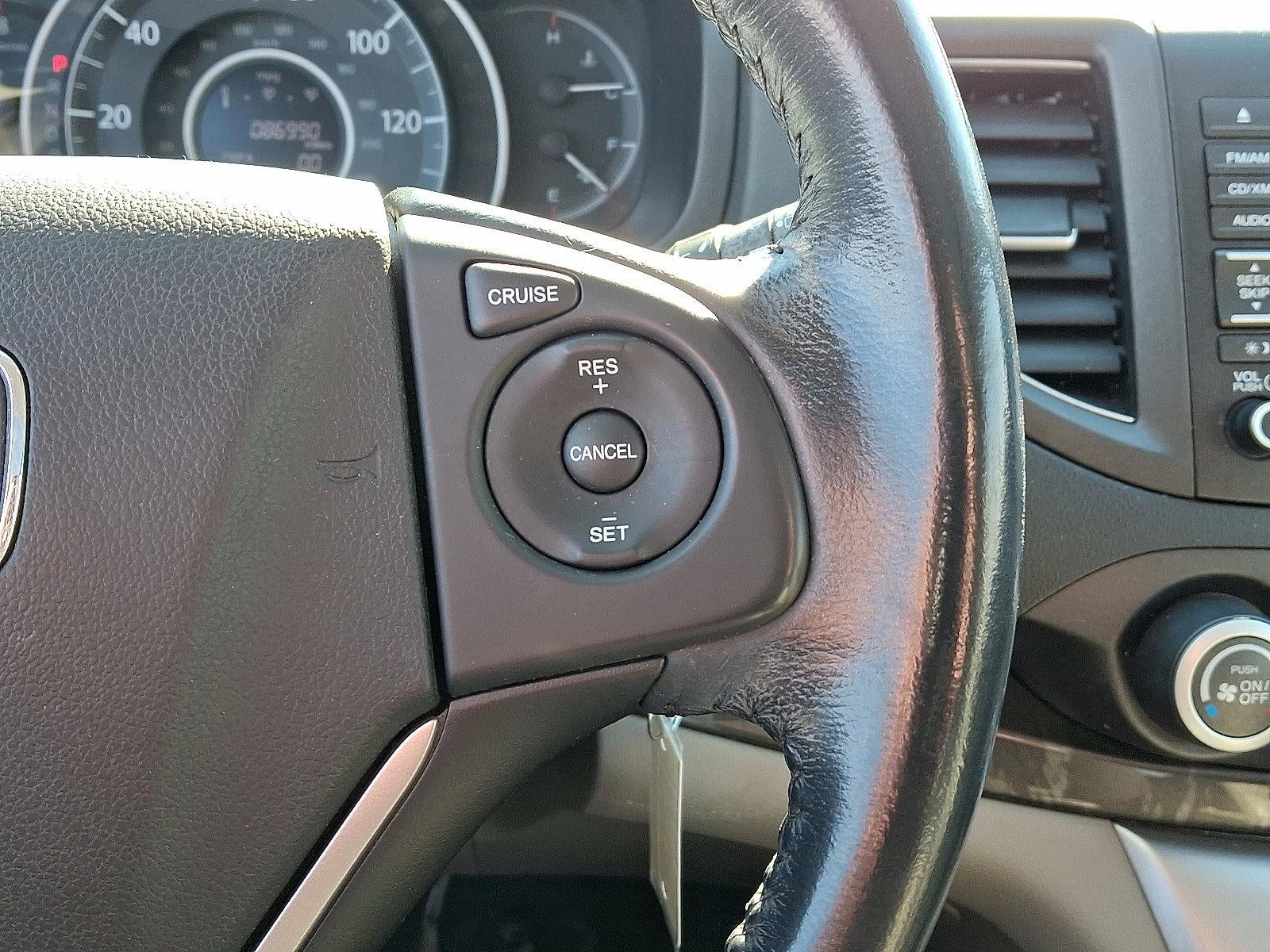 2013 Honda CR-V EX-L AWD