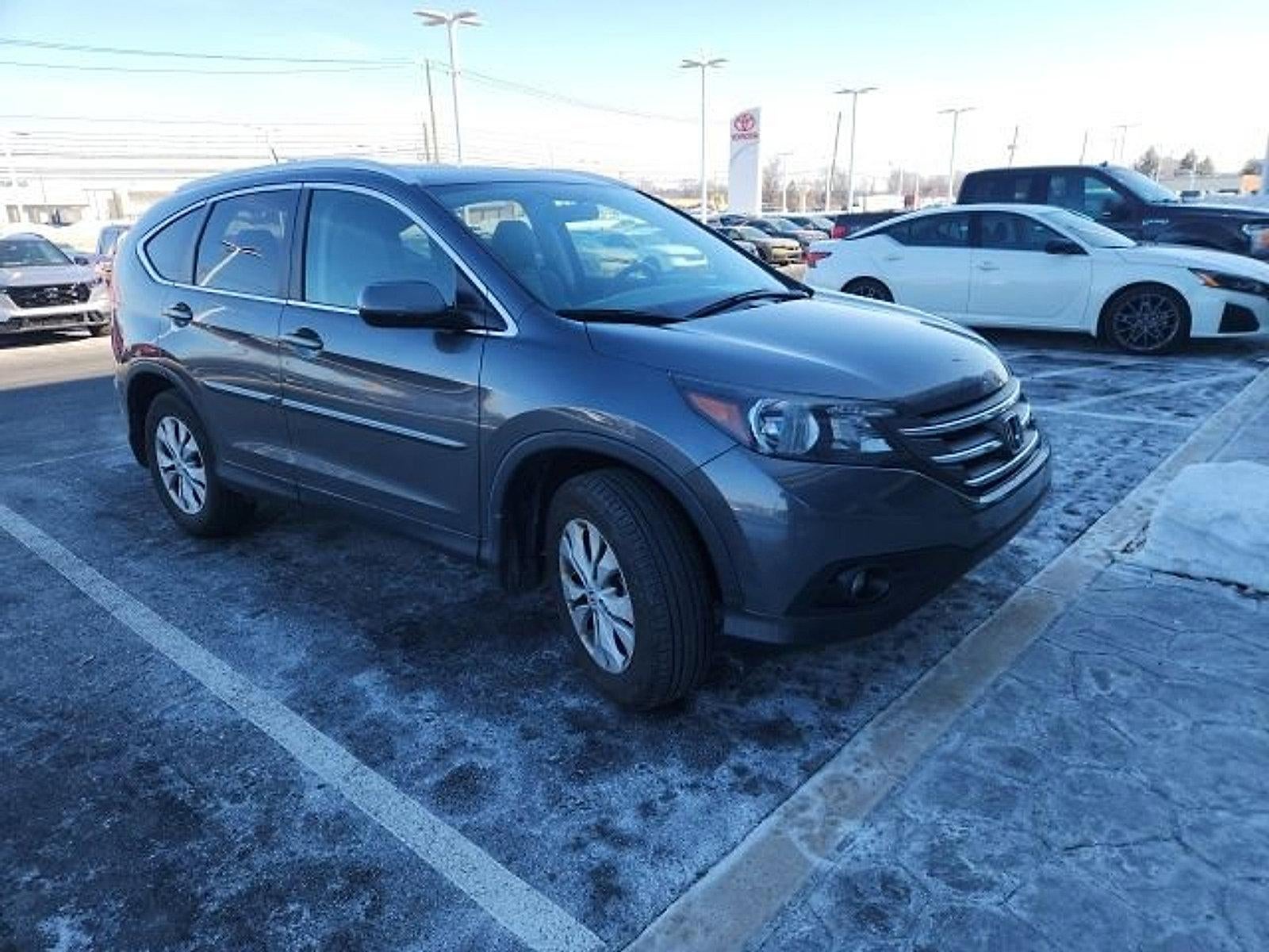 2013 Honda CR-V EX-L AWD