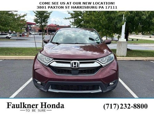 2017 Honda CR-V EX AWD