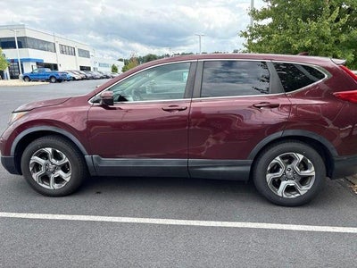 2017 Honda CR-V EX AWD