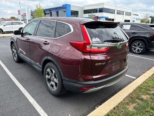2017 Honda CR-V EX AWD