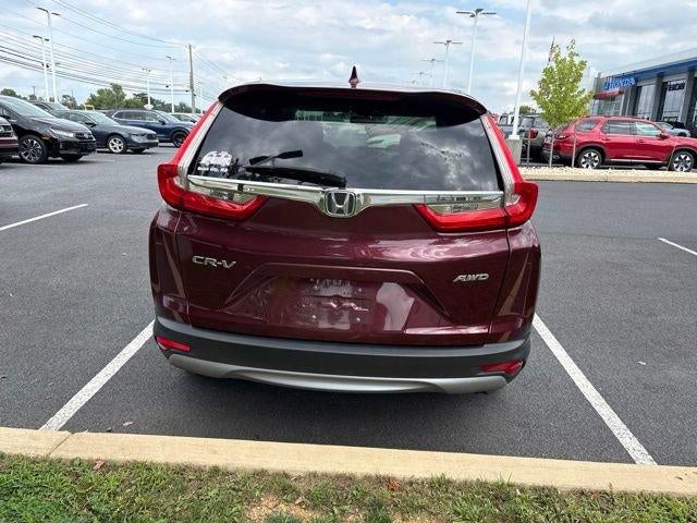 2017 Honda CR-V EX AWD