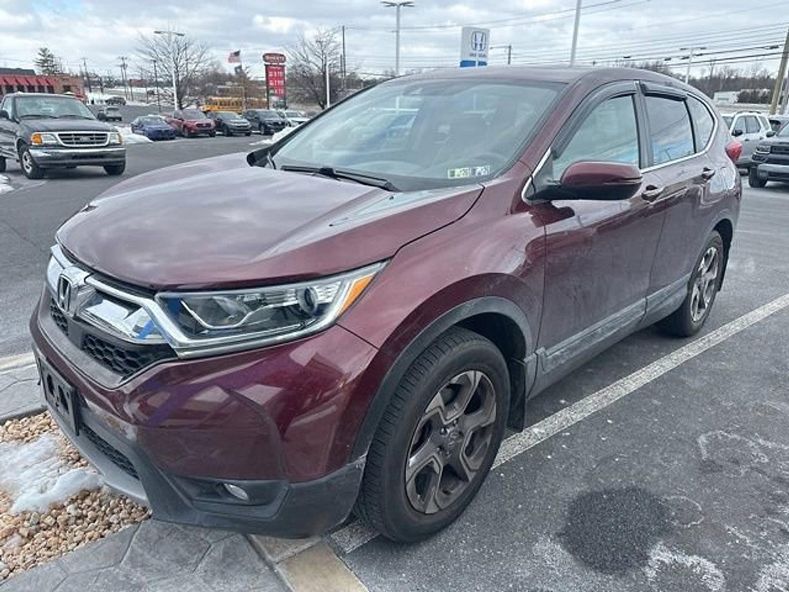 2019 Honda CR-V EX AWD