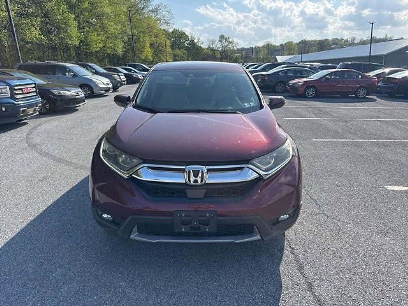 2017 Honda CR-V EX-L AWD