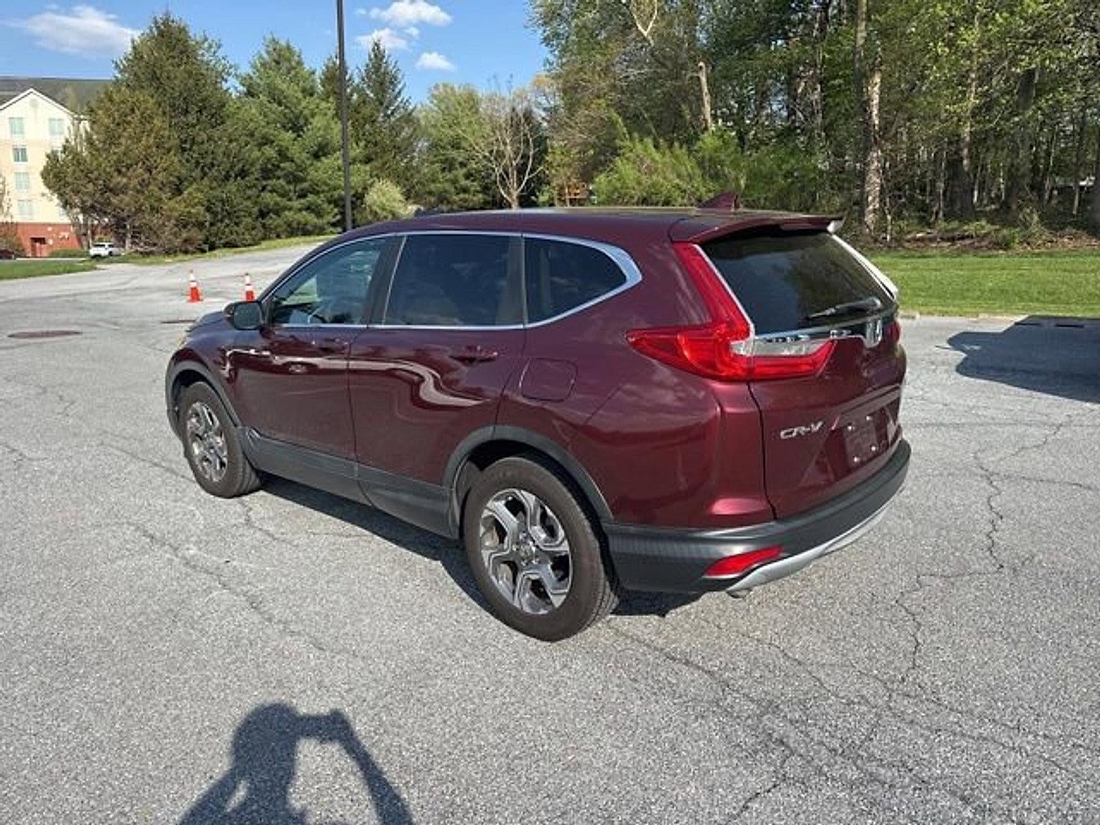2017 Honda CR-V EX-L AWD