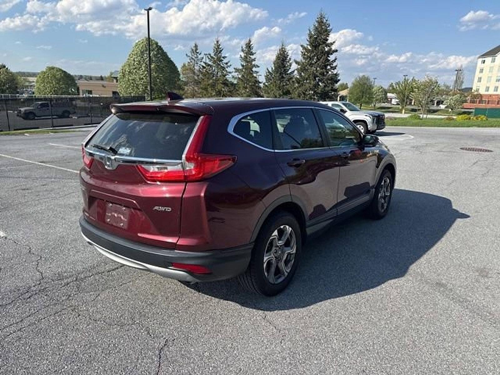 2017 Honda CR-V EX-L AWD