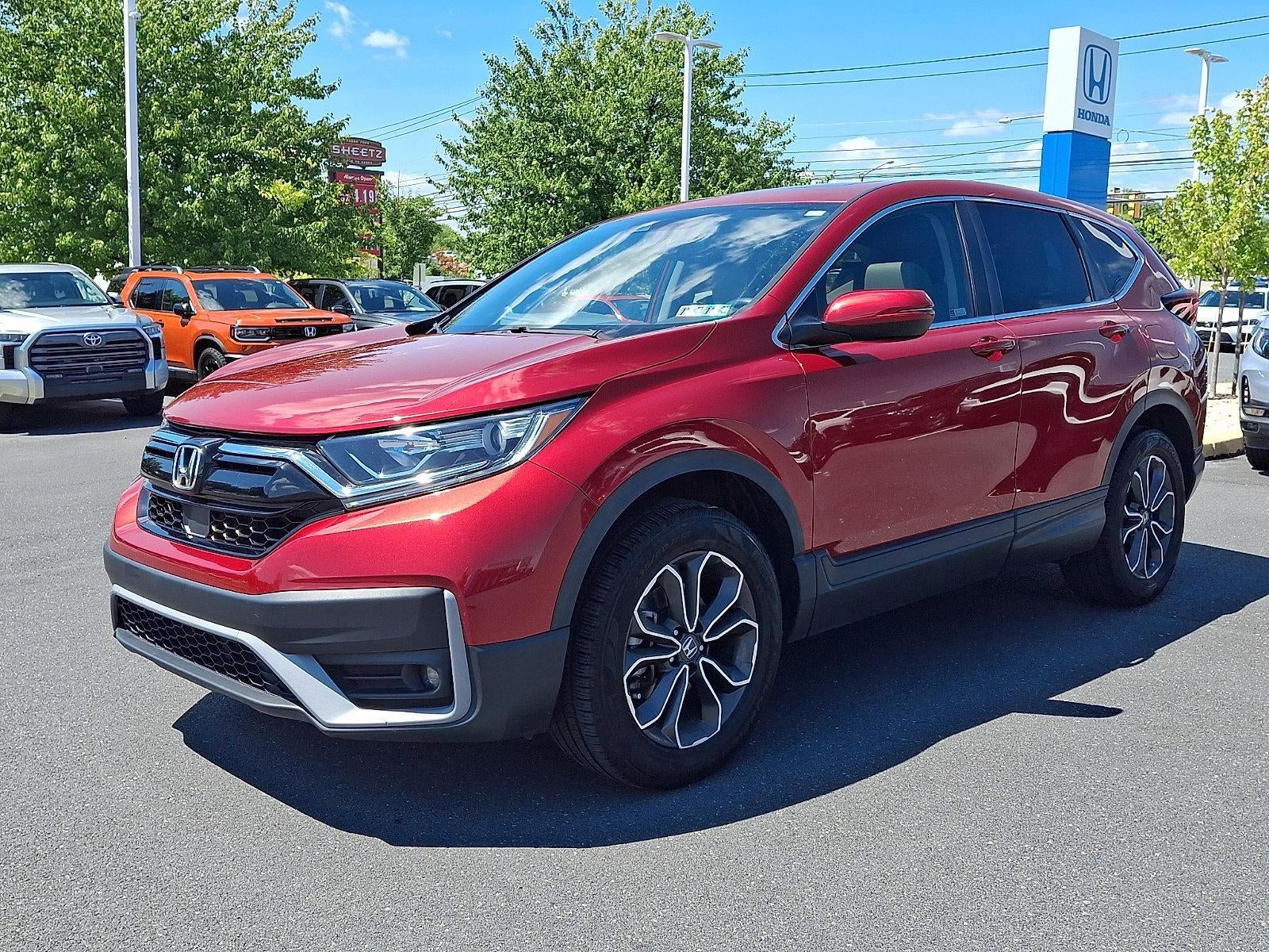 2020 Honda CR-V EX-L AWD