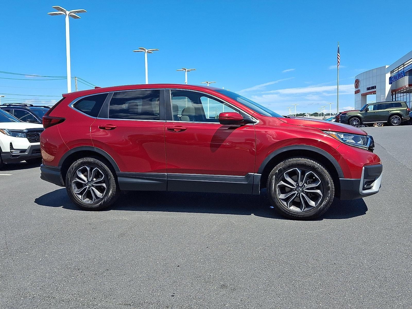 2020 Honda CR-V EX-L AWD