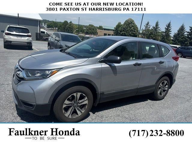 2019 Honda CR-V LX AWD's photo