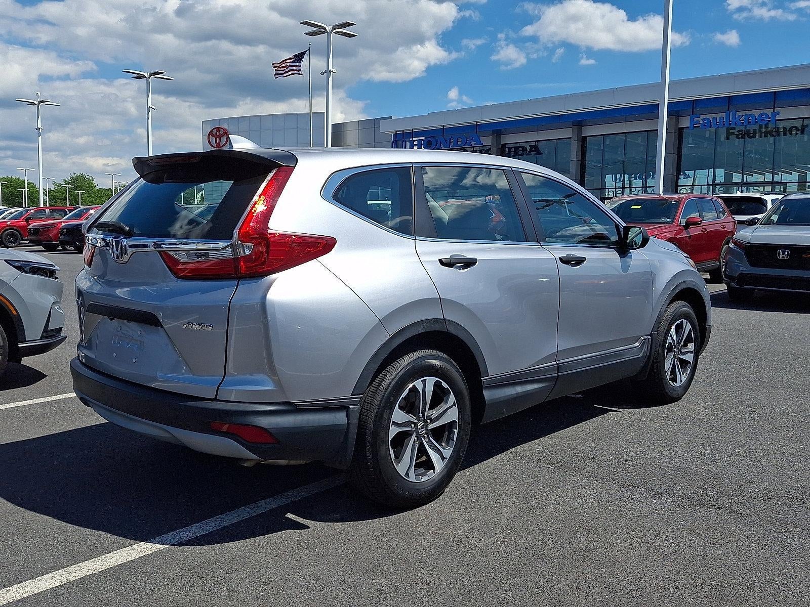 2019 Honda CR-V LX AWD
