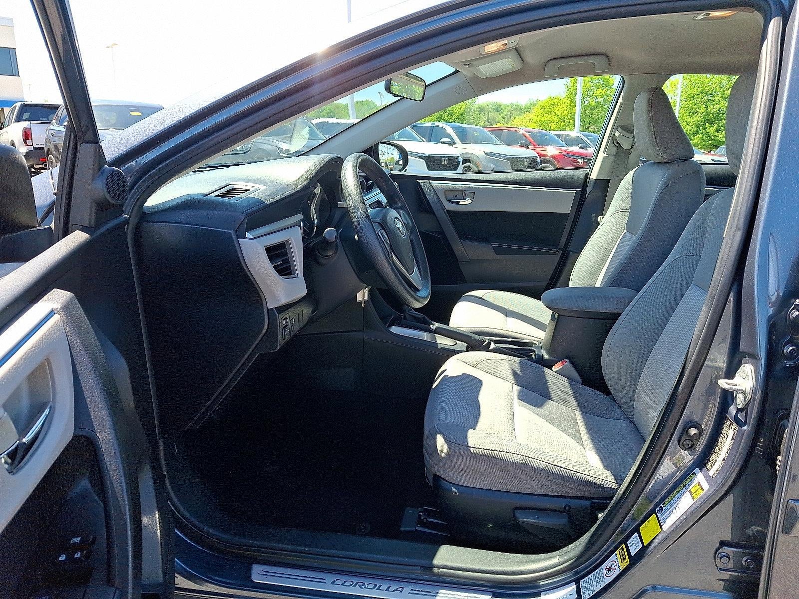 2015 Toyota Corolla 4dr Sdn CVT Auto LE ECO (Natl)