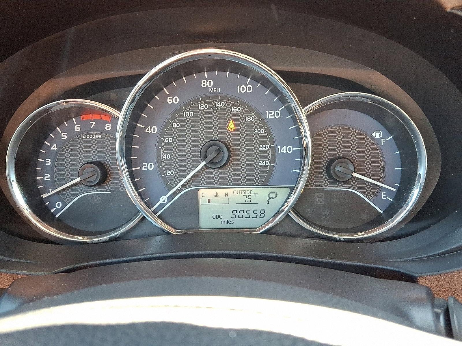 2015 Toyota Corolla 4dr Sdn CVT Auto LE ECO (Natl)