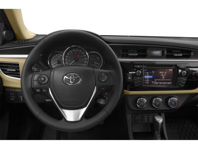 2015 Toyota Corolla 4dr Sdn CVT Auto LE ECO (Natl)