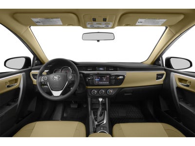 2015 Toyota Corolla 4dr Sdn CVT Auto LE ECO (Natl)